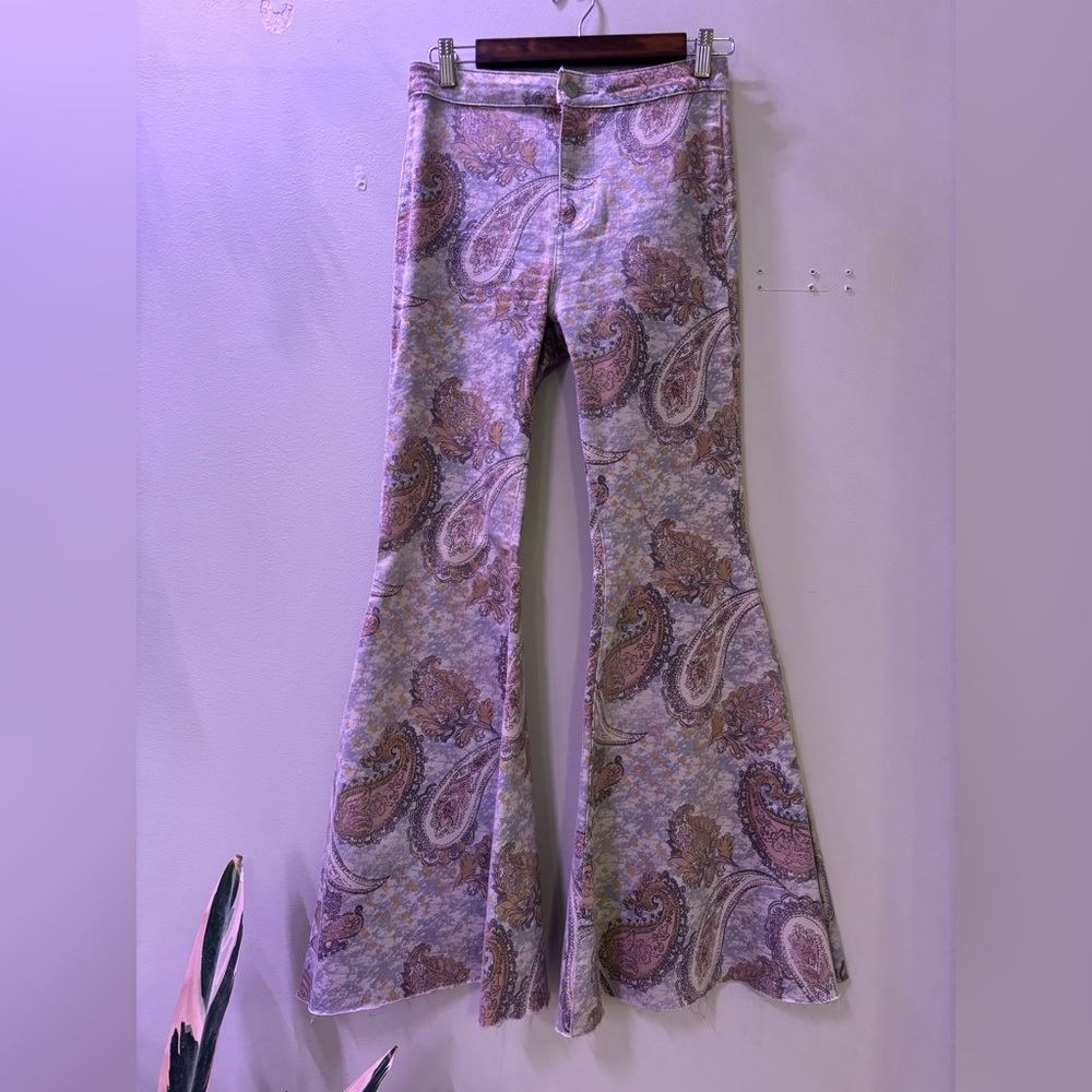 Paisley flares